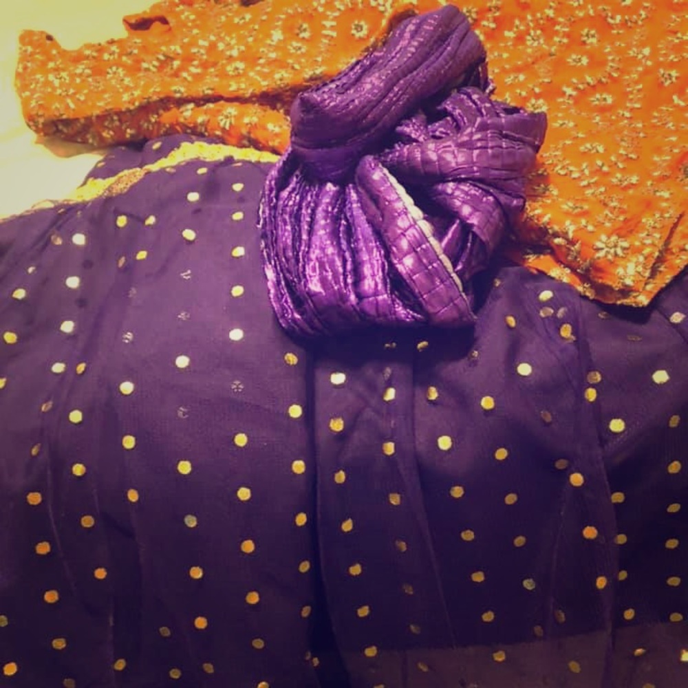 2 piece left only new dress for henna event
